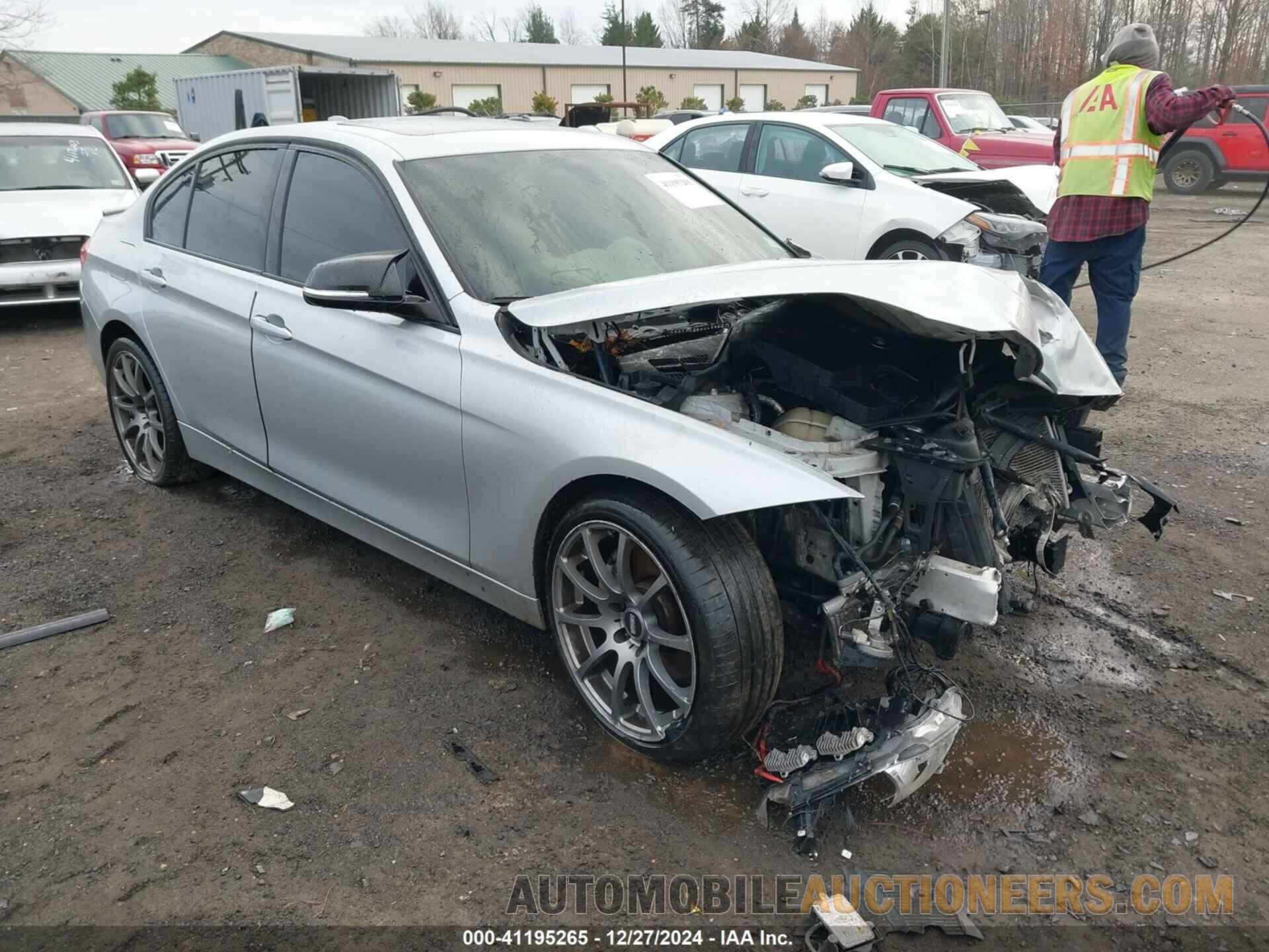 WBA3B9G52DNR90099 BMW 335I 2013