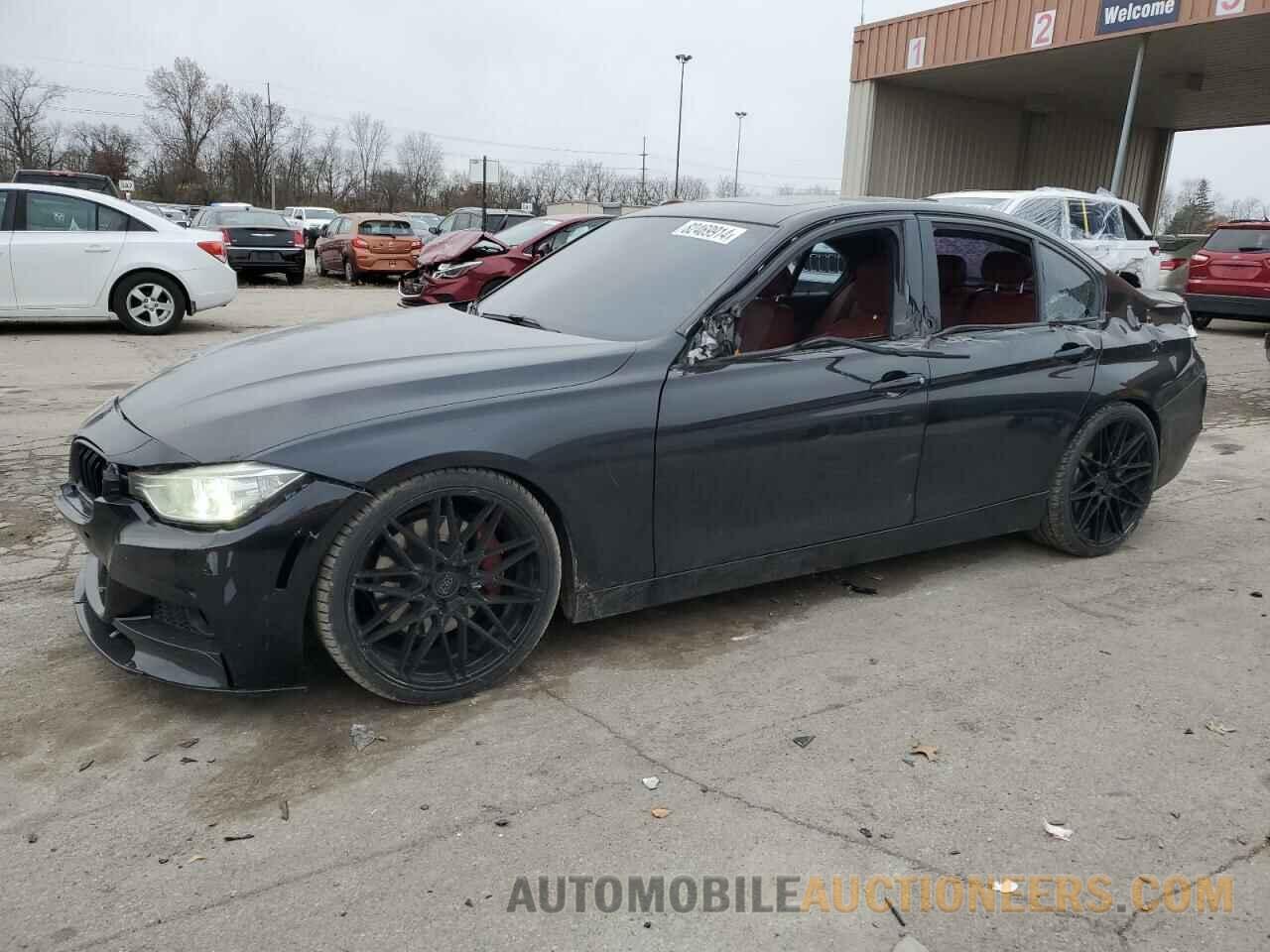 WBA3B9G52ENR92422 BMW 3 SERIES 2014