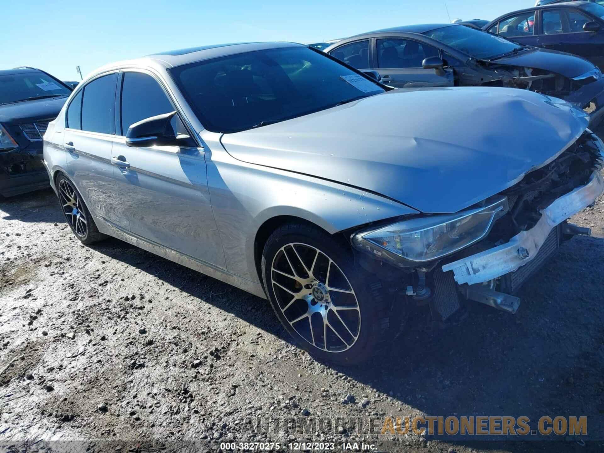 WBA3B9G52FNR92969 BMW 335 2015