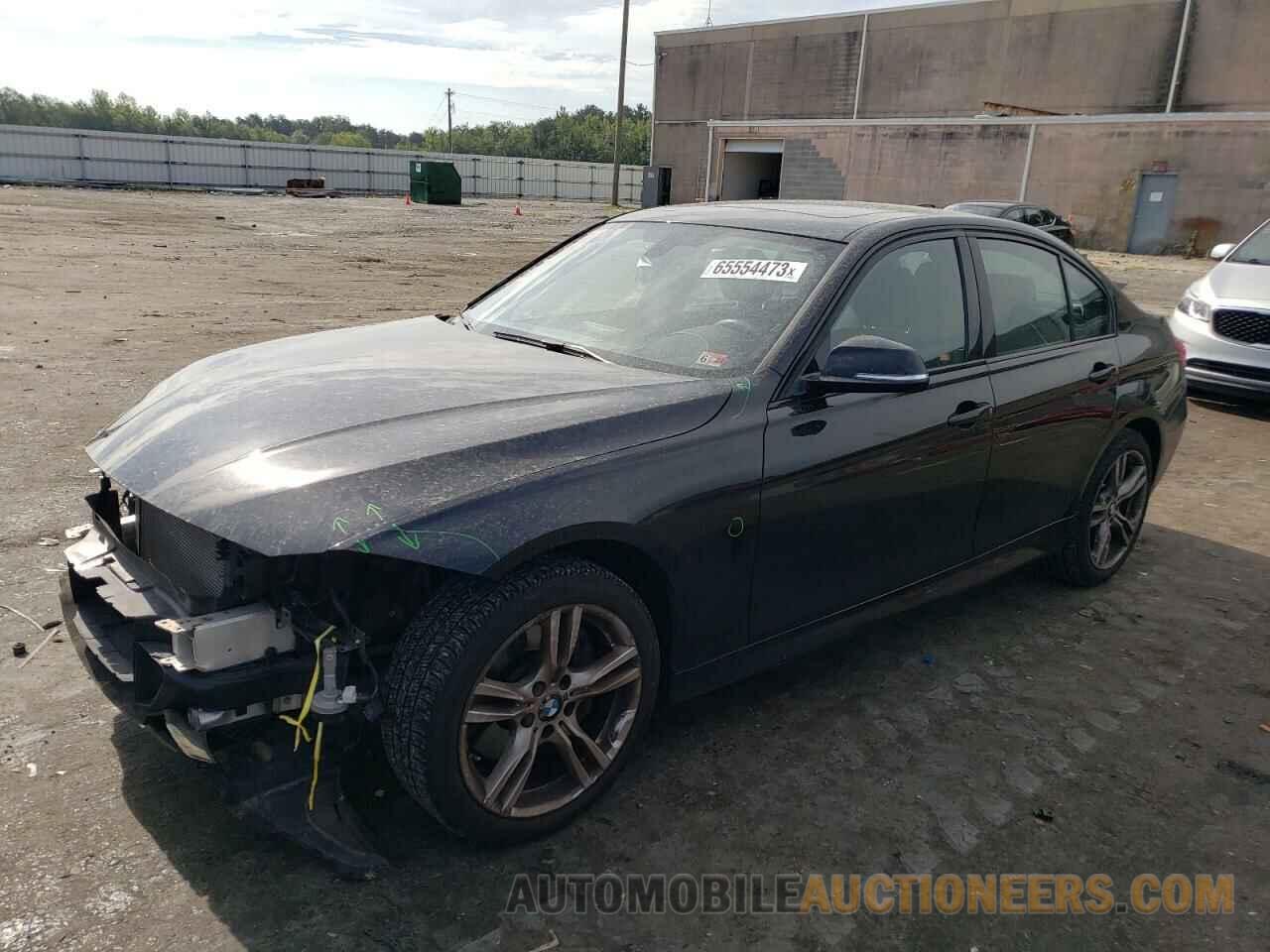 WBA3B9G52FNR94575 BMW 3 SERIES 2015