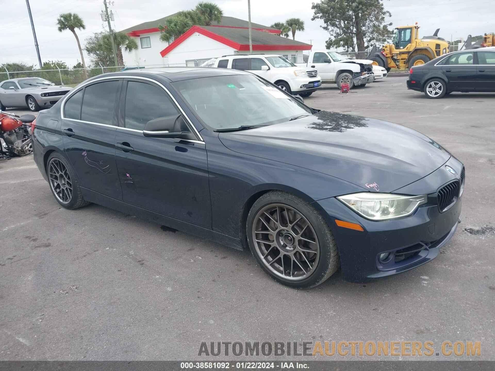 WBA3B9G52FNR94639 BMW 335I 2015