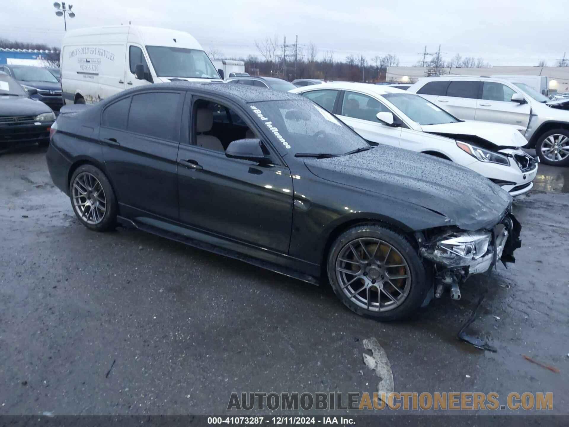 WBA3B9G53ENR91022 BMW 335I 2014