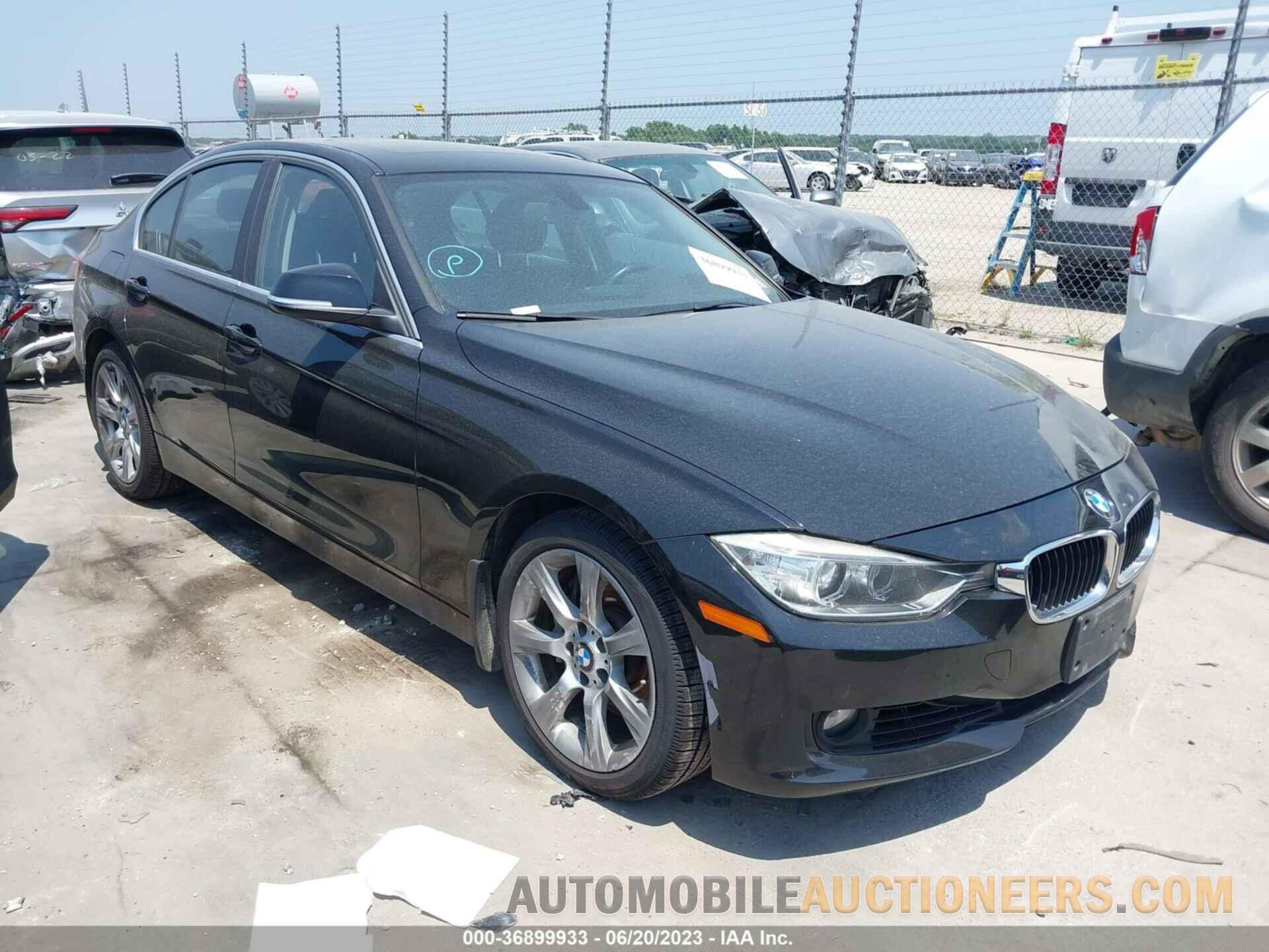 WBA3B9G53FNR93421 BMW 3 SERIES 2015