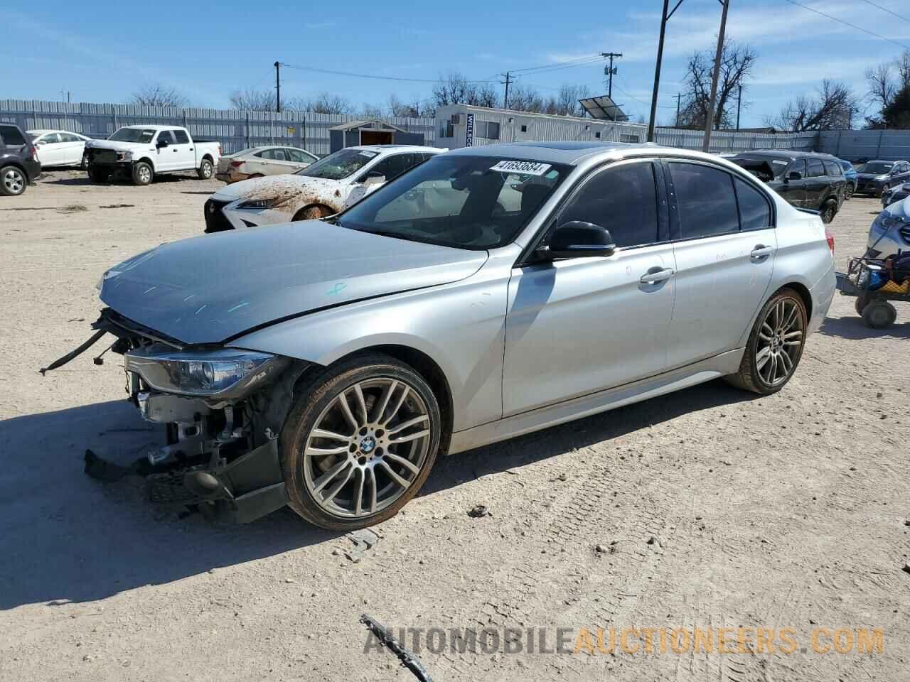 WBA3B9G53FNR93502 BMW 3 SERIES 2015