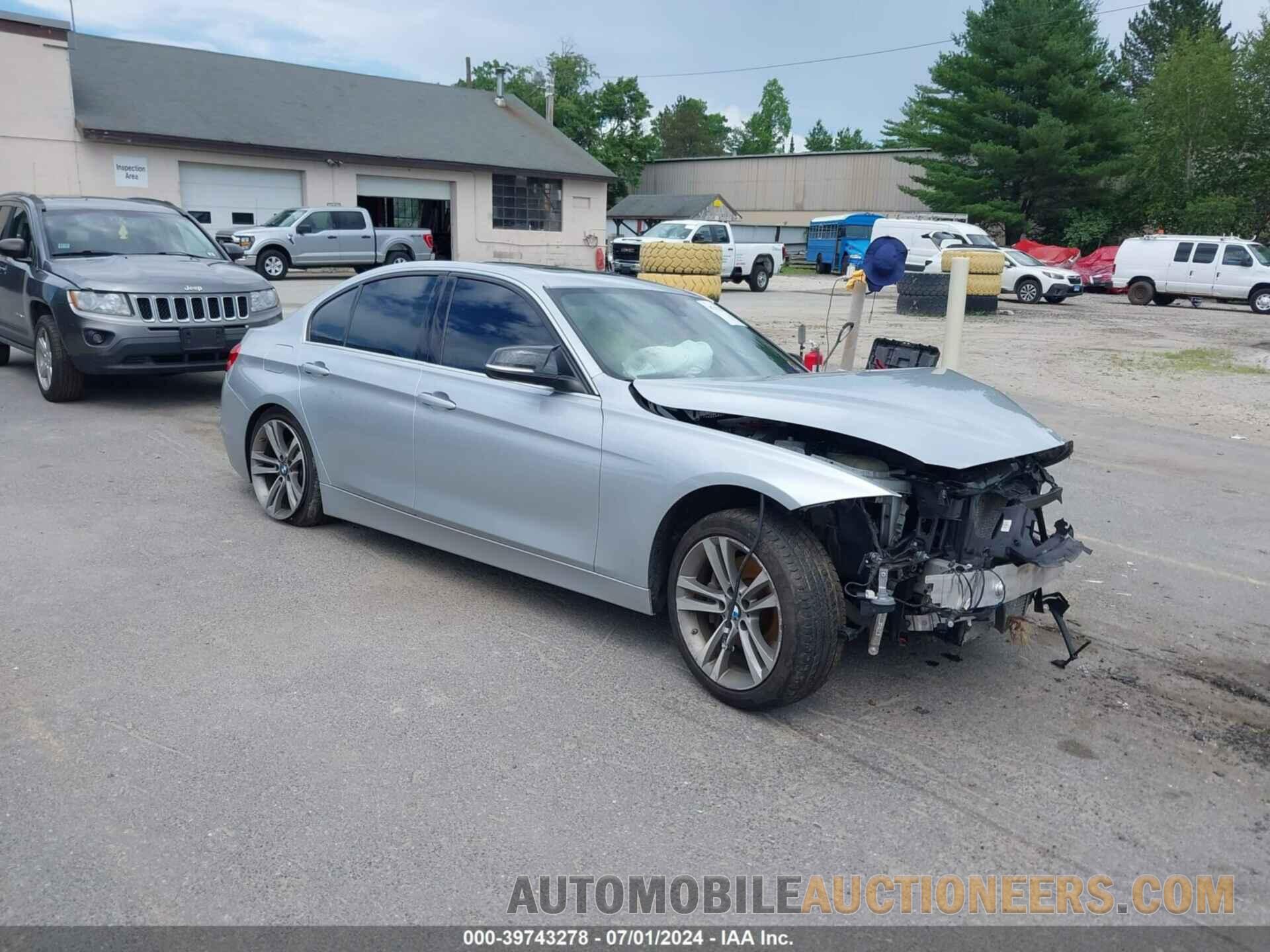 WBA3B9G53FNR93726 BMW 335I 2015