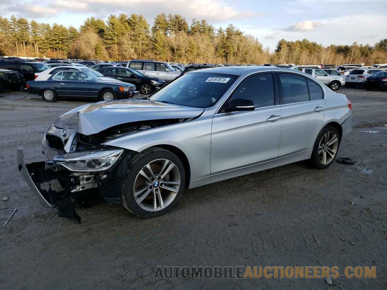 WBA3B9G53FNR94505 BMW 3 SERIES 2015