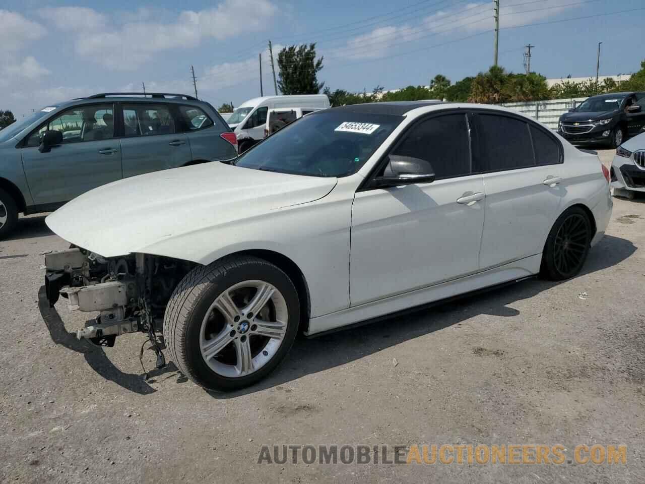 WBA3B9G53FNR94553 BMW 3 SERIES 2015