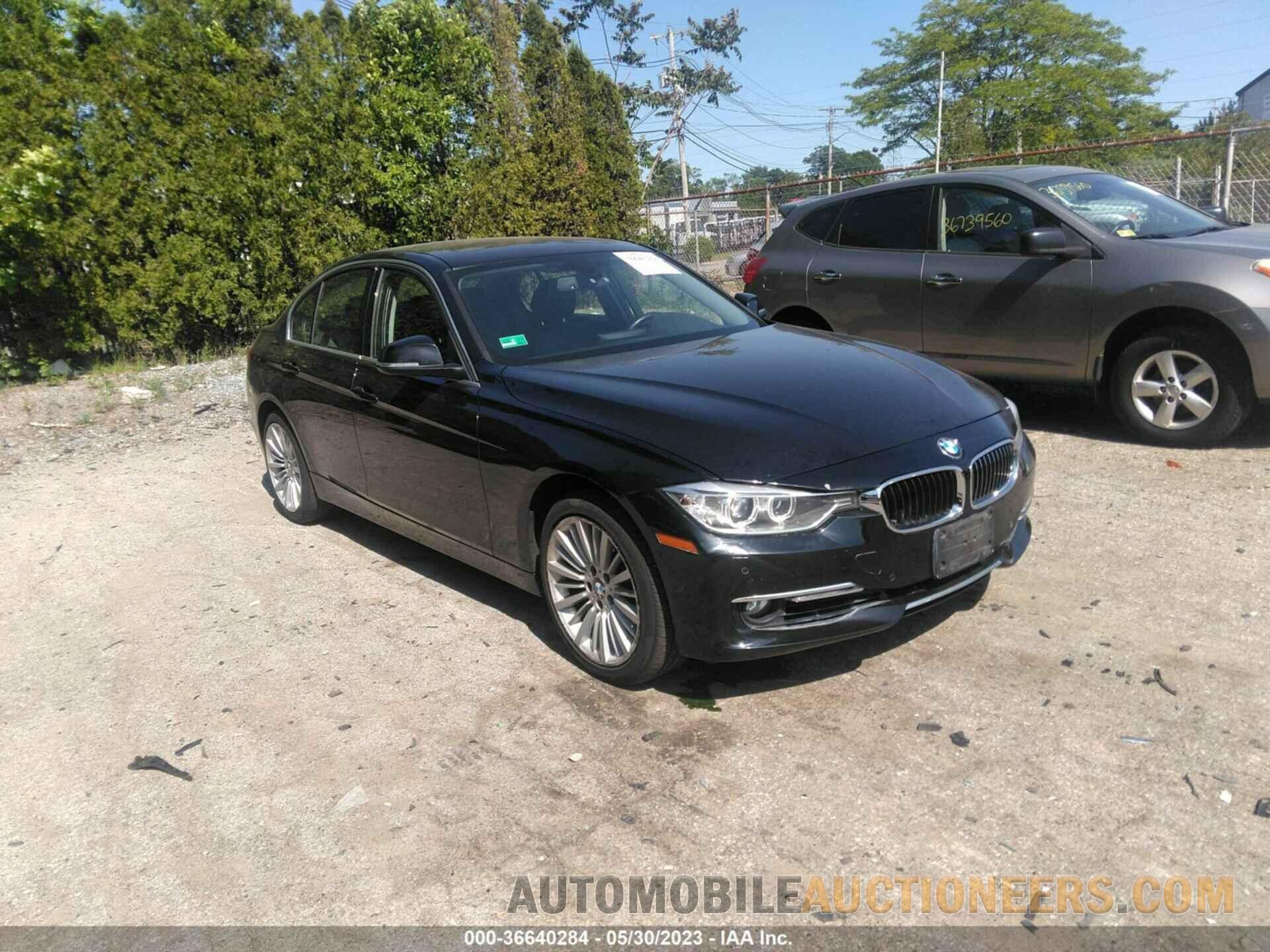 WBA3B9G53FNR95069 BMW 3 SERIES 2015