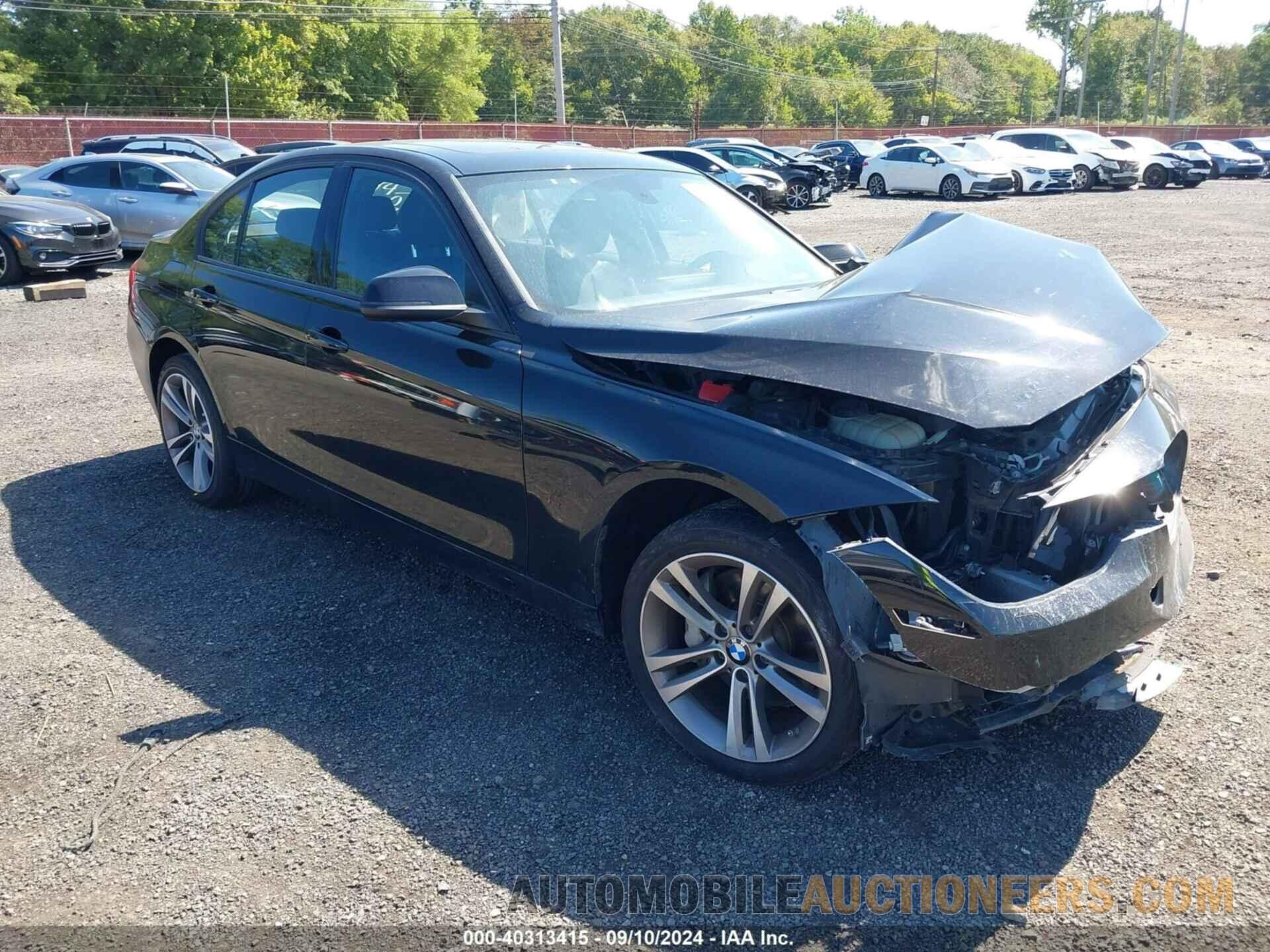 WBA3B9G54DNP39388 BMW 335I 2013