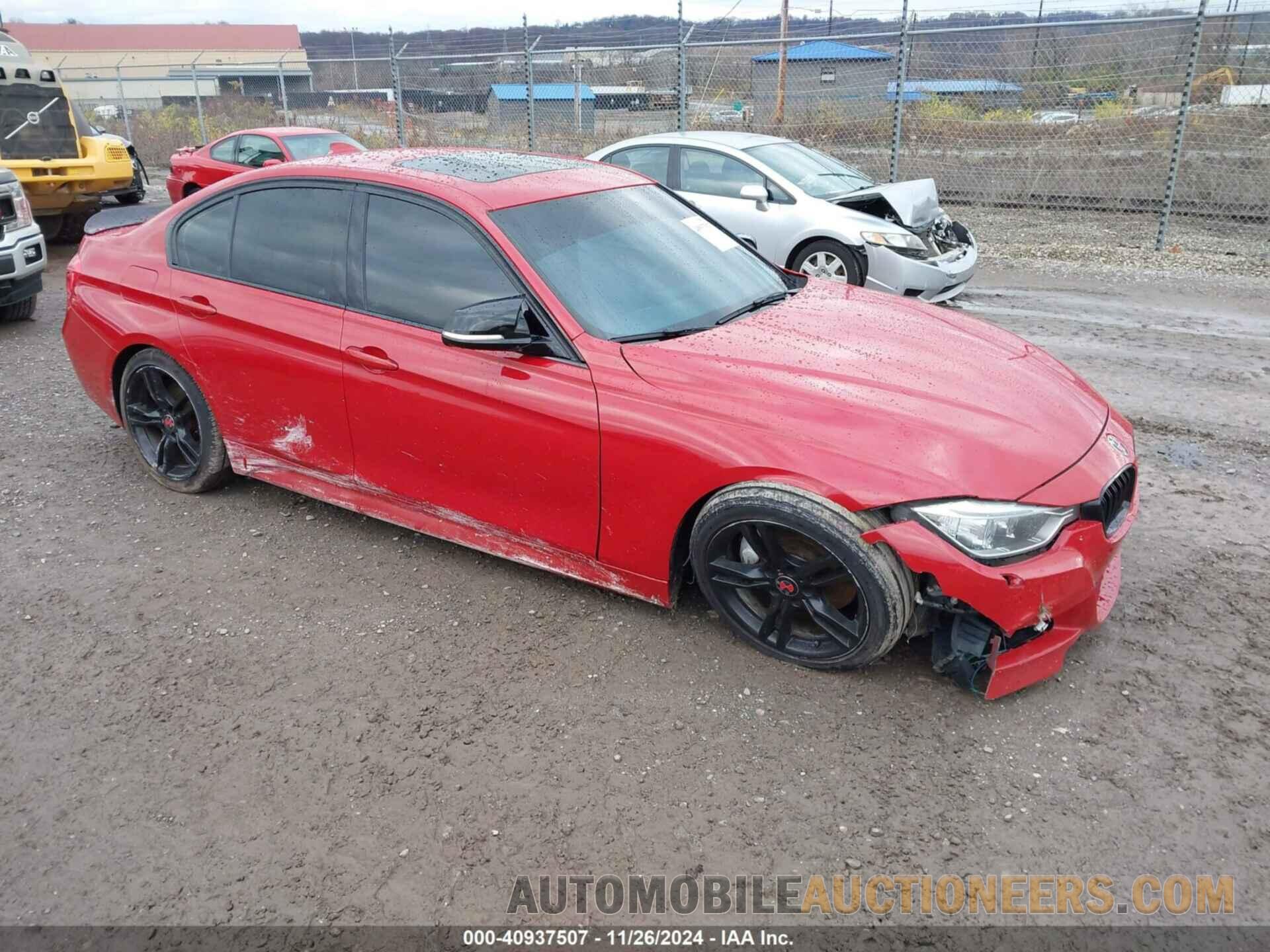 WBA3B9G54ENR90459 BMW 335I 2014