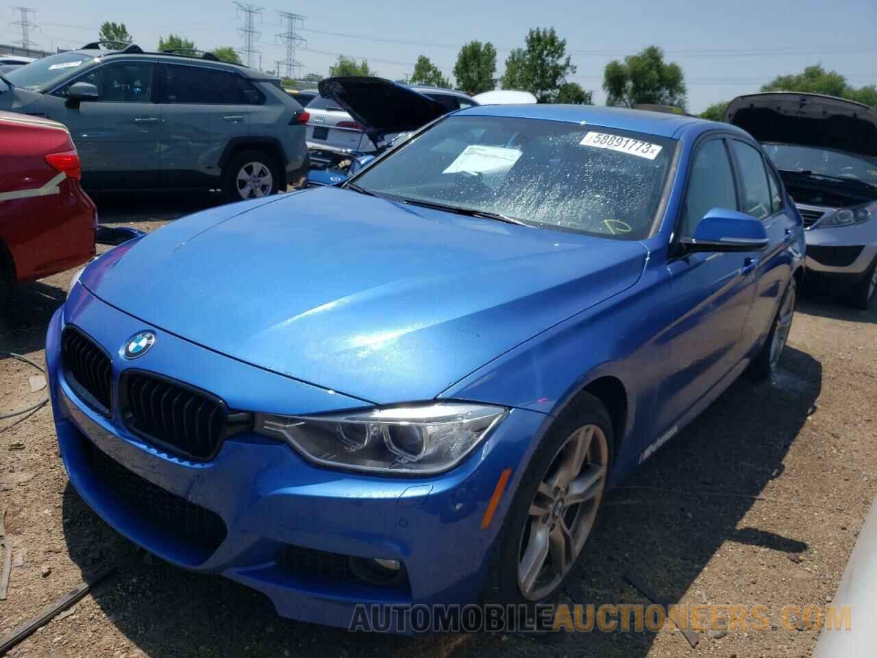 WBA3B9G54FNR92939 BMW 3 SERIES 2015