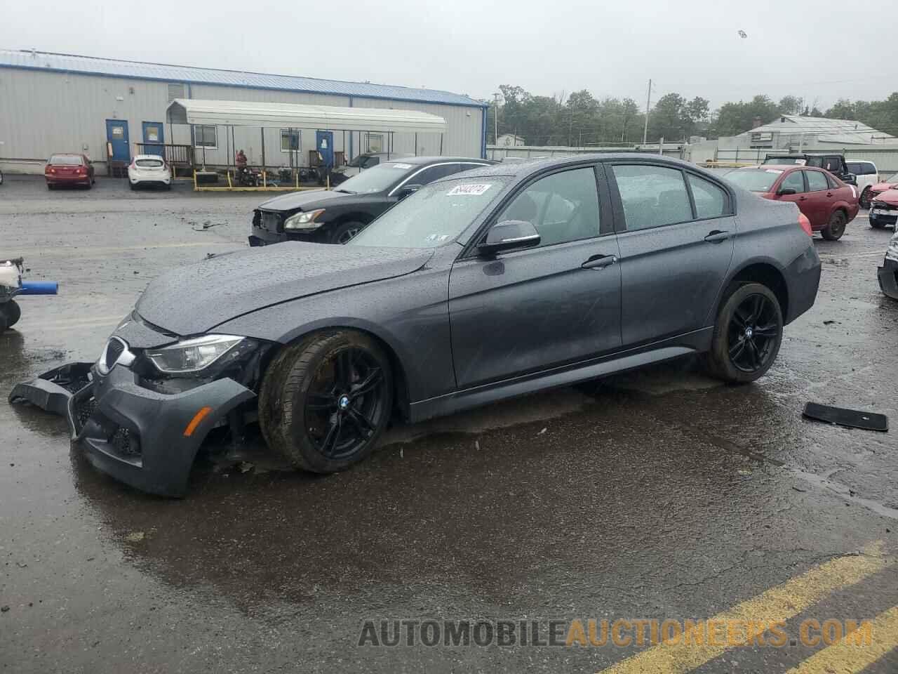 WBA3B9G54FNR93654 BMW 3 SERIES 2015