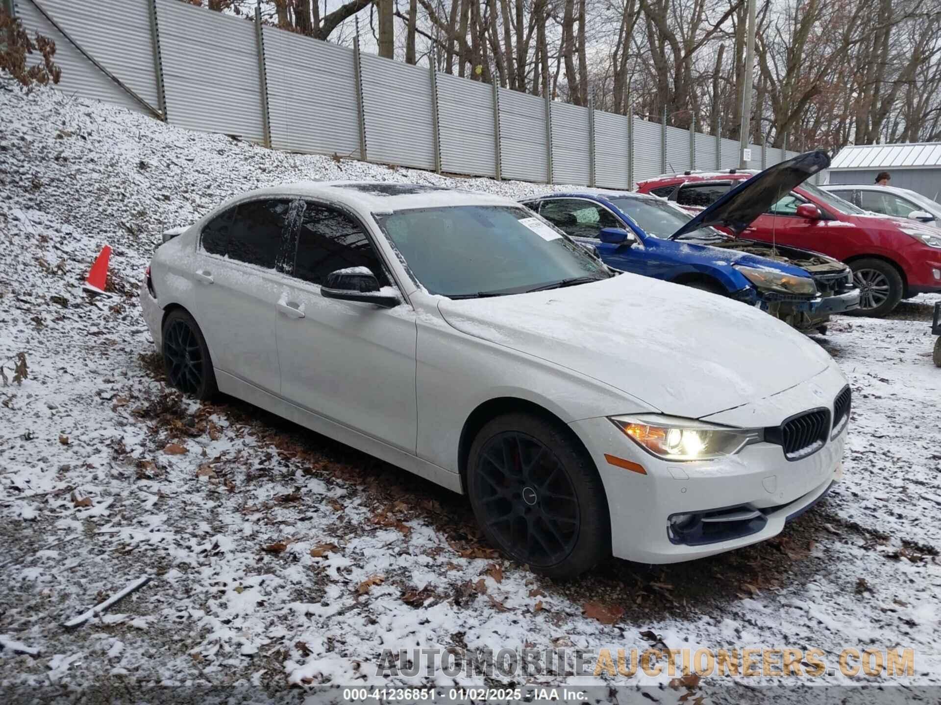 WBA3B9G54FNR94223 BMW 335I 2015