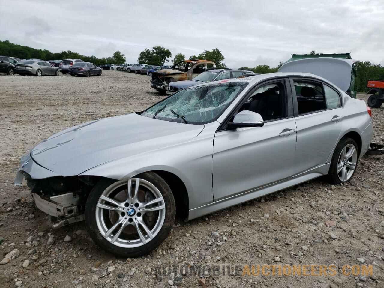 WBA3B9G54FNR94254 BMW 3 SERIES 2015