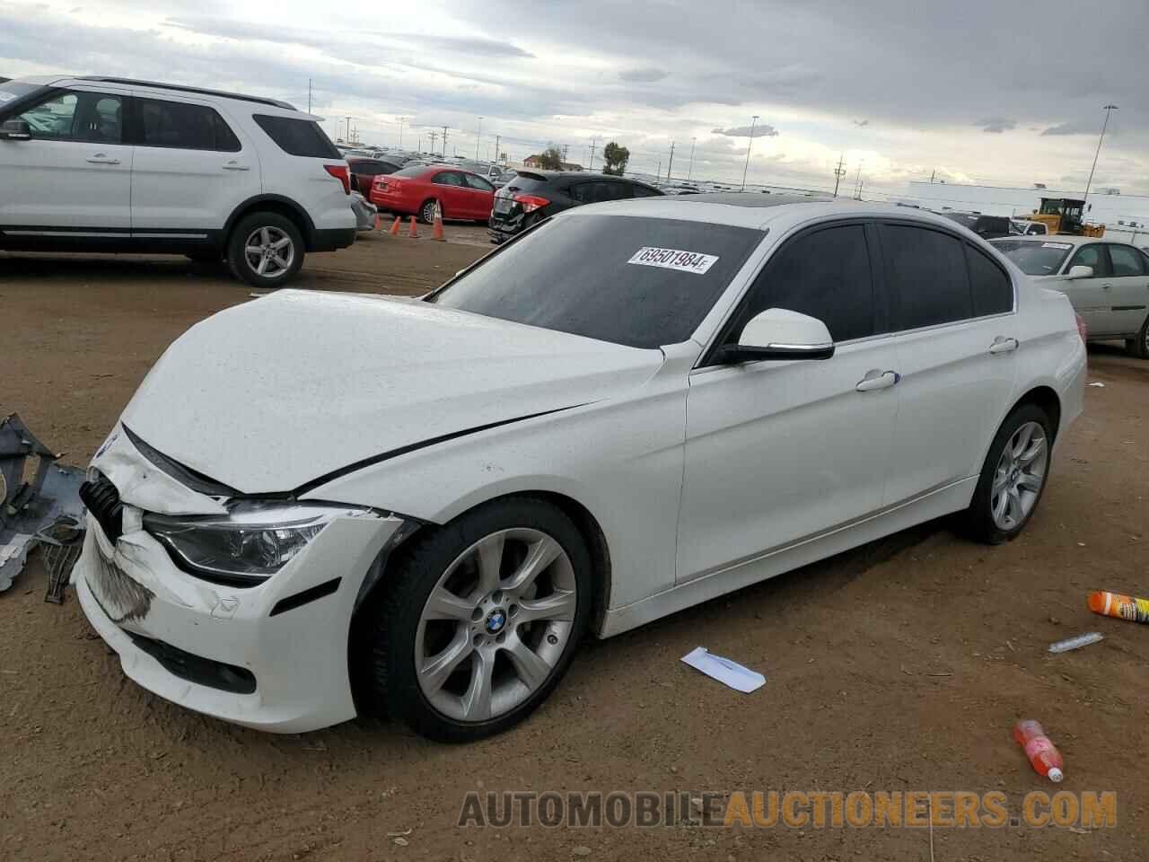 WBA3B9G54FNR94870 BMW 3 SERIES 2015