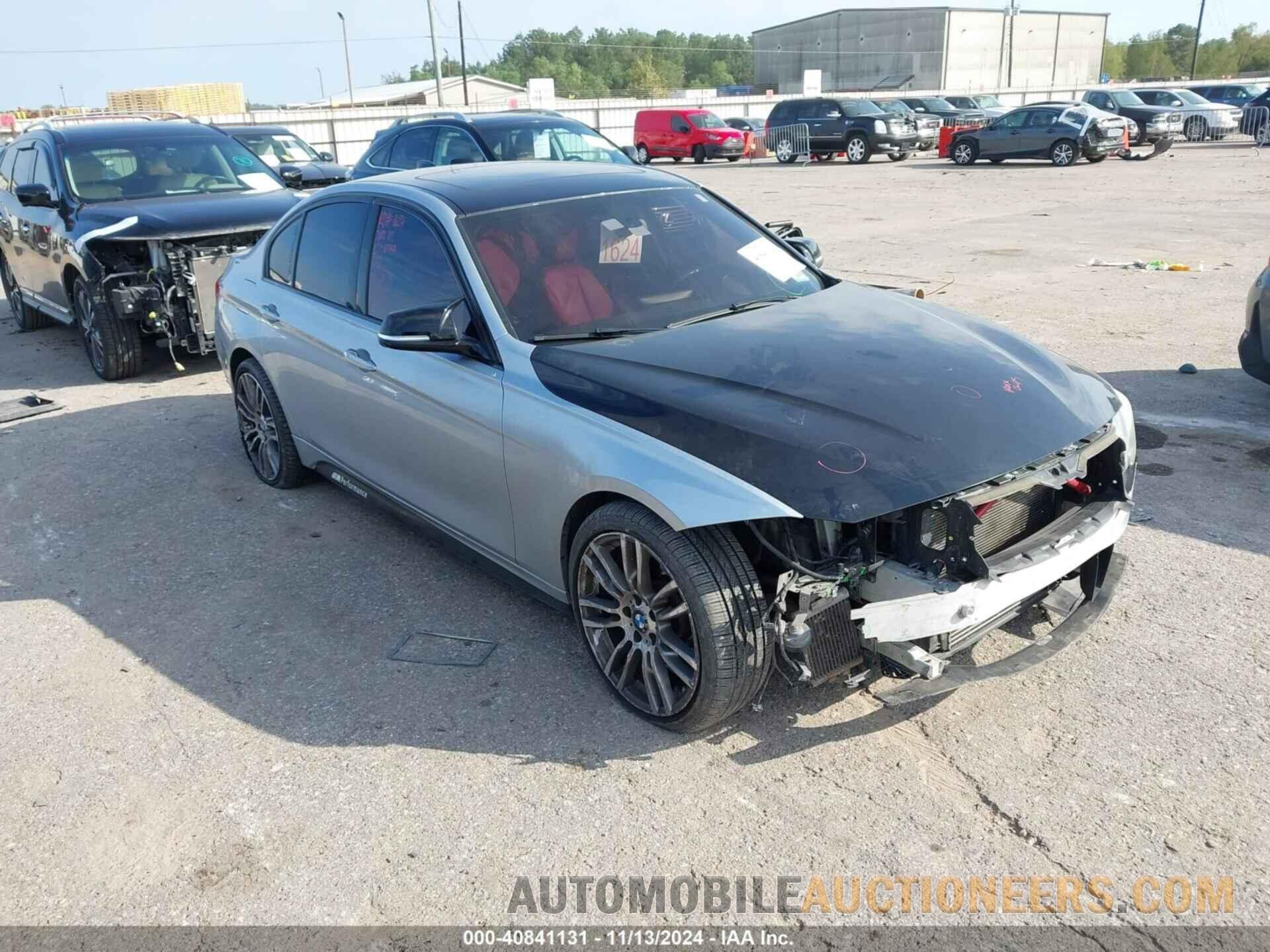 WBA3B9G54FNR95002 BMW 335I 2015