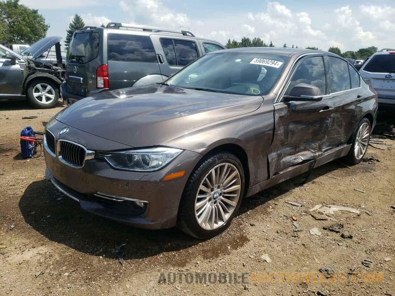 WBA3B9G55FNR92979 BMW 3 SERIES 2015