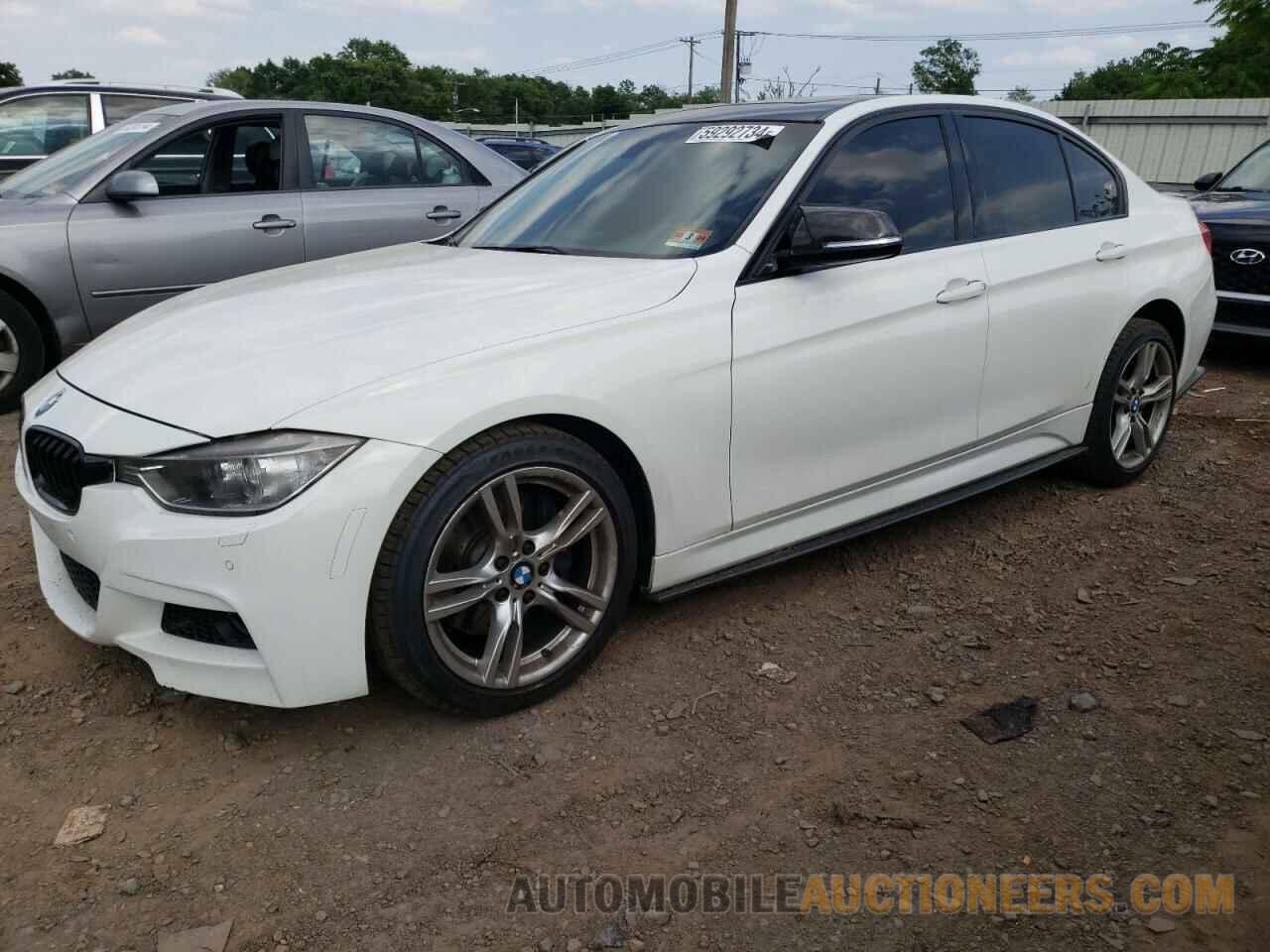 WBA3B9G55FNR93288 BMW 3 SERIES 2015