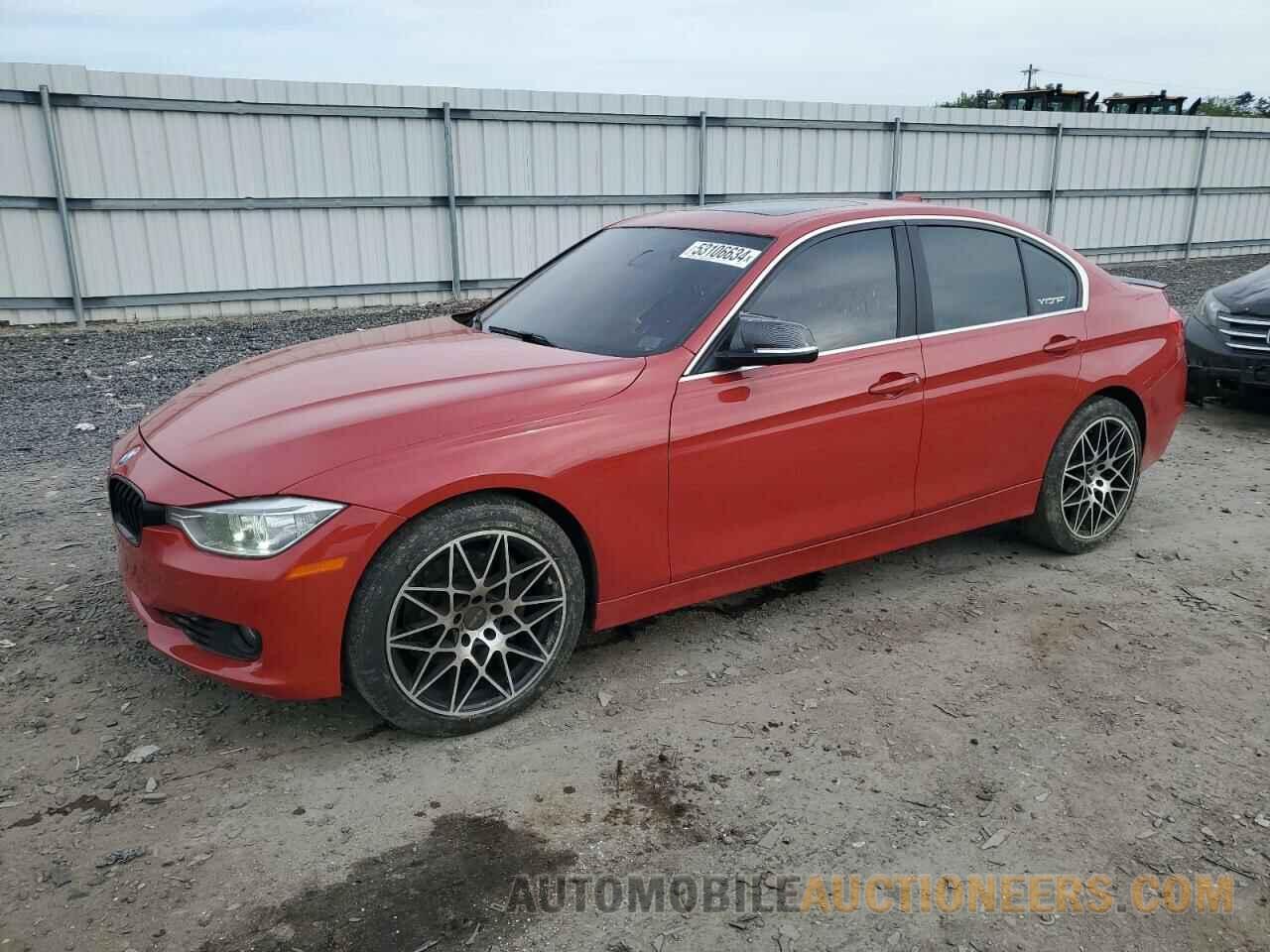 WBA3B9G55FNR93324 BMW 3 SERIES 2015