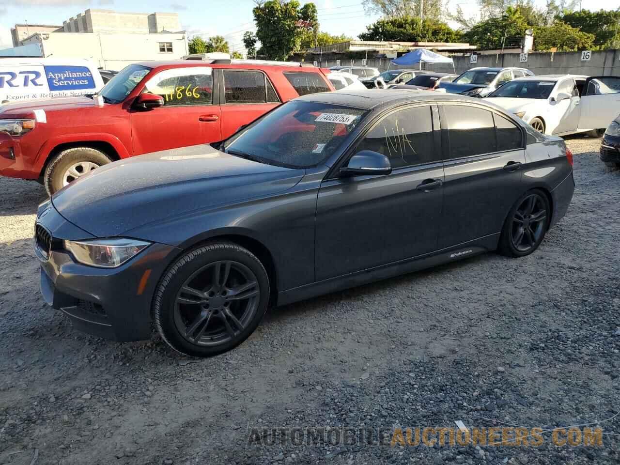 WBA3B9G55FNR93422 BMW 3 SERIES 2015