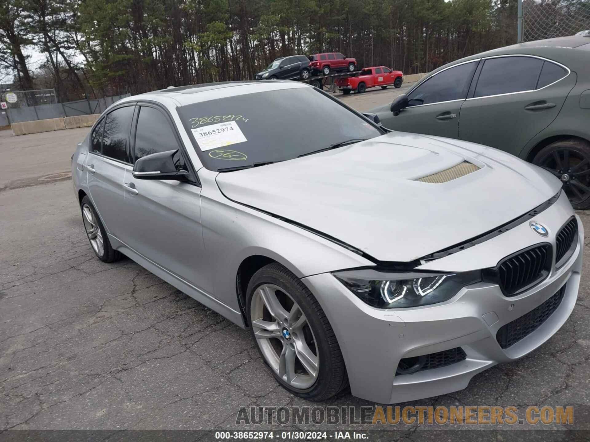 WBA3B9G55FNR93503 BMW 335I 2015