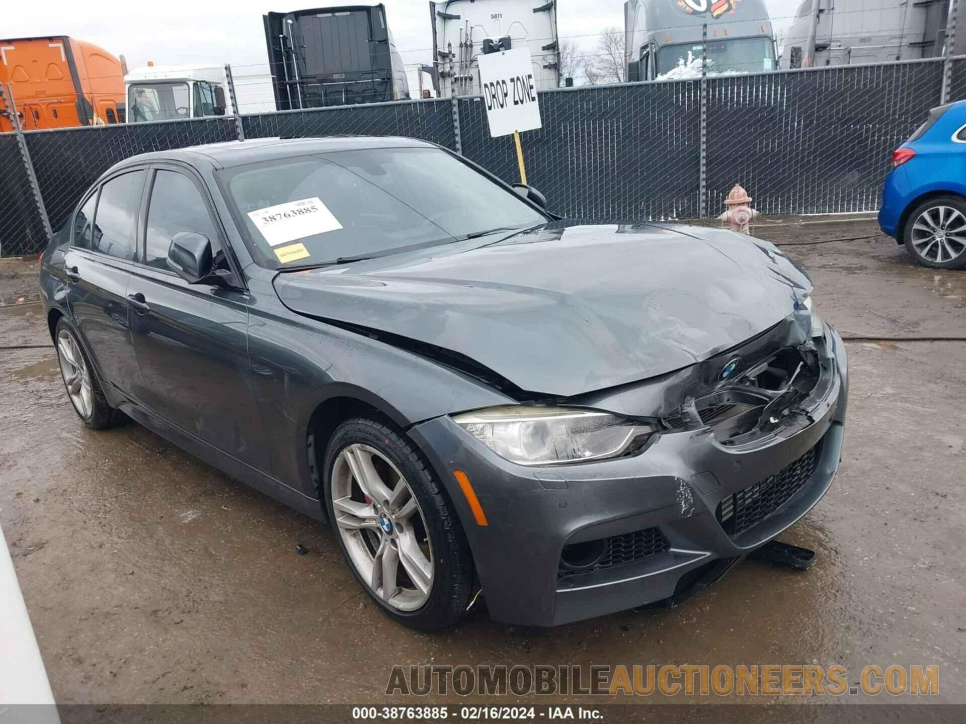 WBA3B9G55FNR94439 BMW 335I 2015