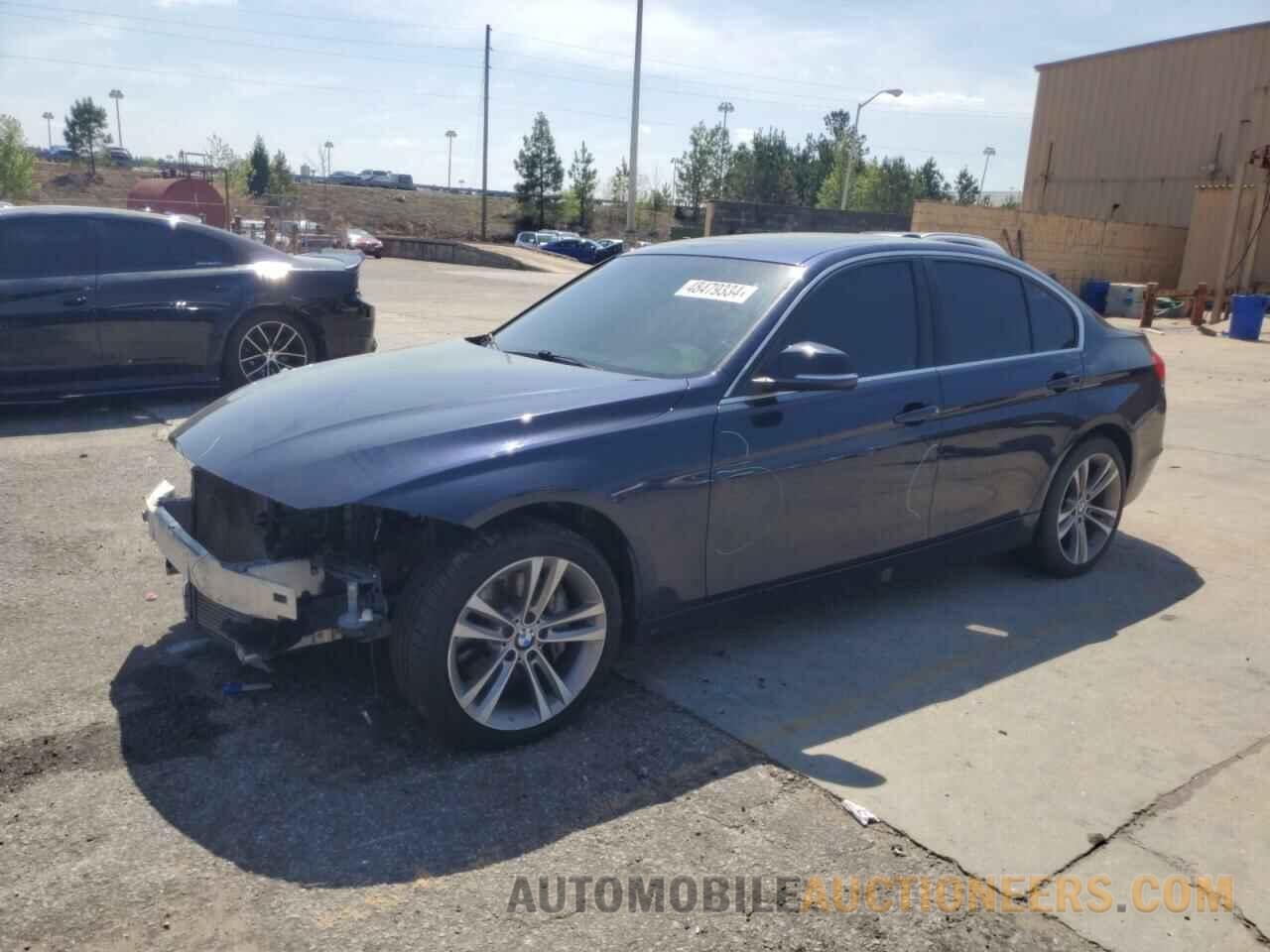 WBA3B9G56FNR93719 BMW 3 SERIES 2015