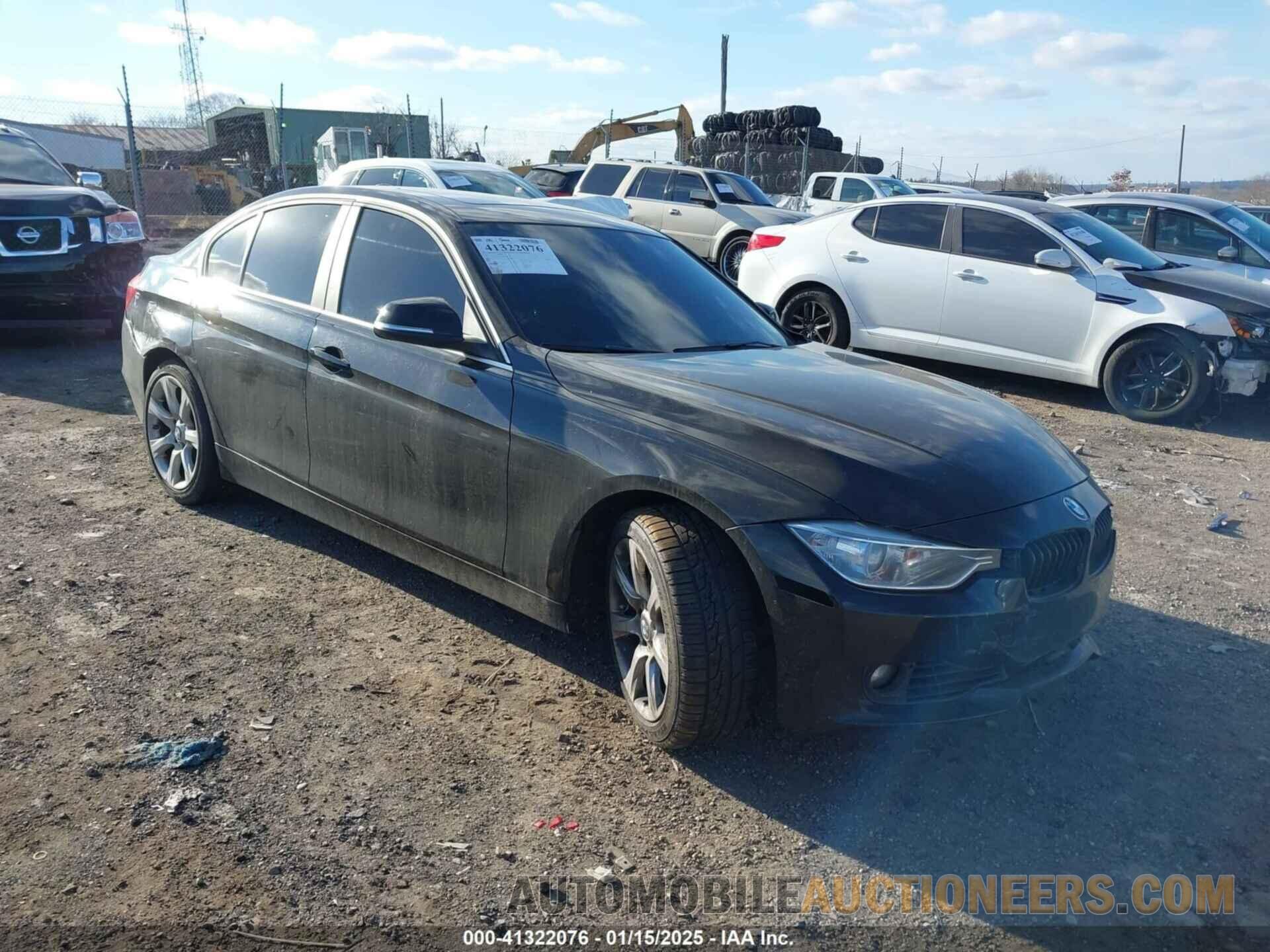 WBA3B9G56FNR94398 BMW 335I 2015