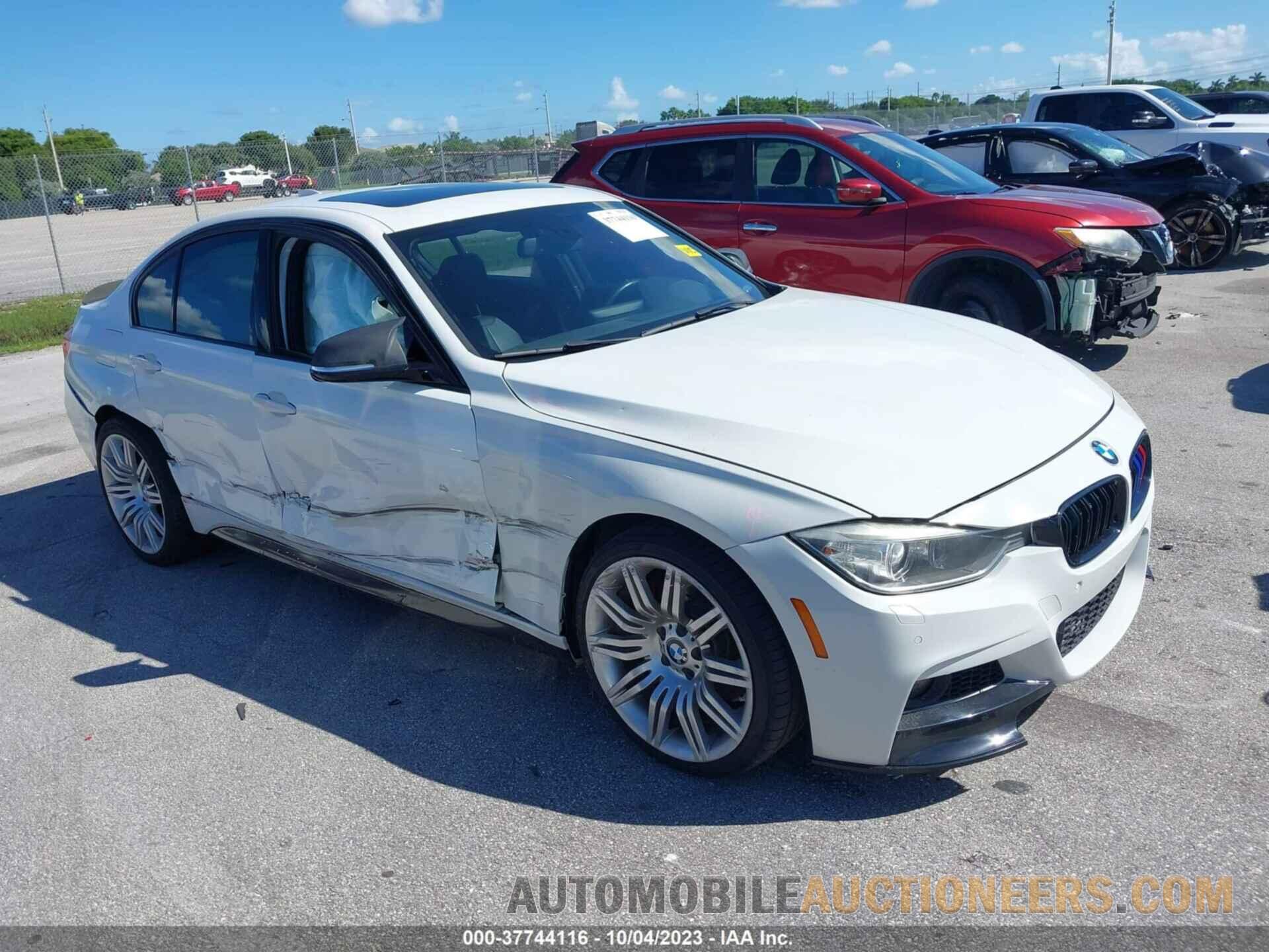 WBA3B9G56FNR94420 BMW 3 SERIES 2015