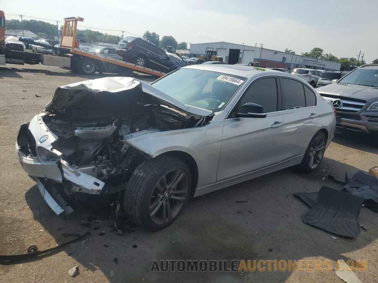 WBA3B9G56FNR94532 BMW 3 SERIES 2015