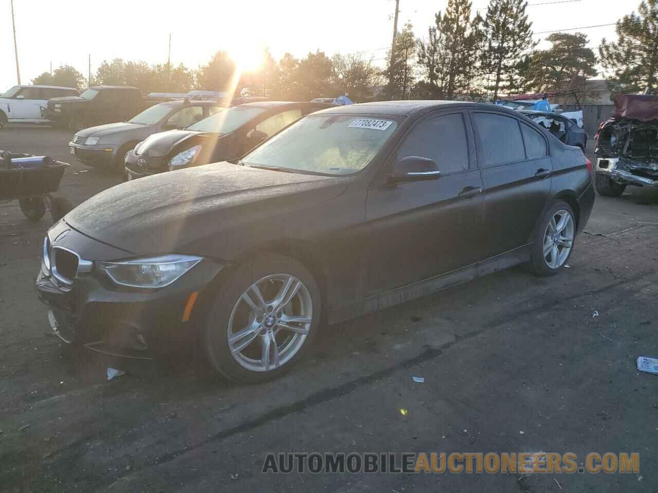 WBA3B9G56FNR94661 BMW 3 SERIES 2015