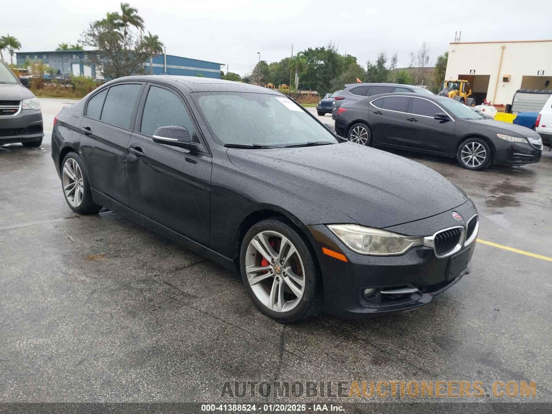 WBA3B9G57DNR89613 BMW 335I 2013