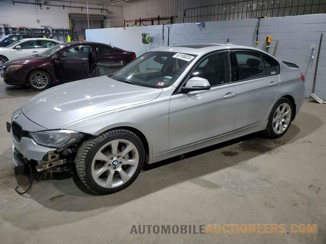 WBA3B9G57DNR89742 BMW 3 SERIES 2013