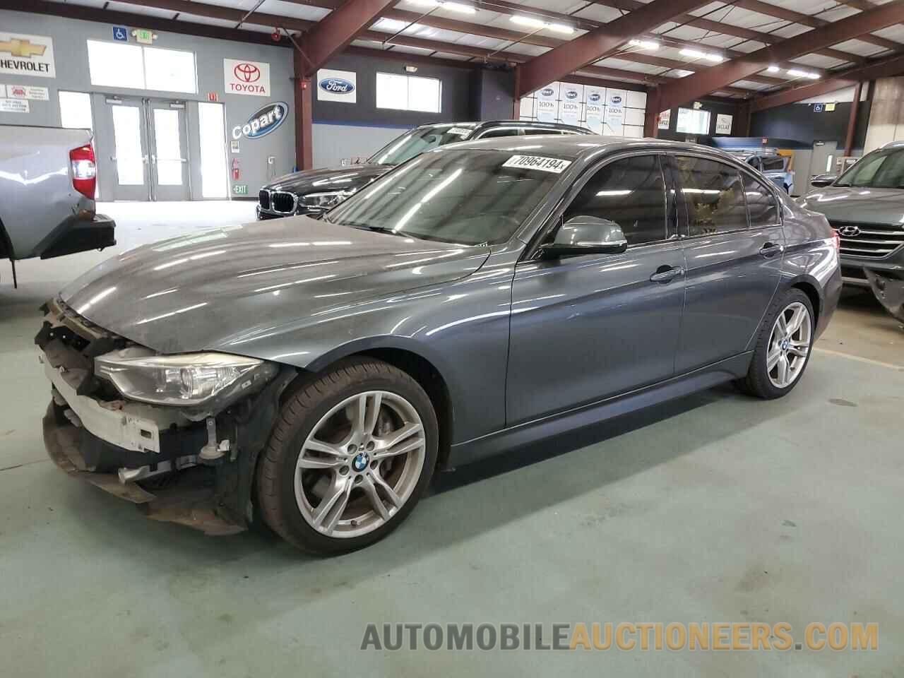 WBA3B9G57FNR93227 BMW 3 SERIES 2015