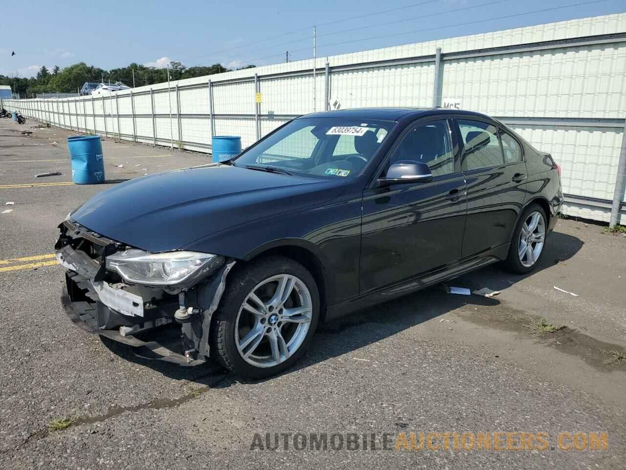 WBA3B9G57FNR93230 BMW 3 SERIES 2015