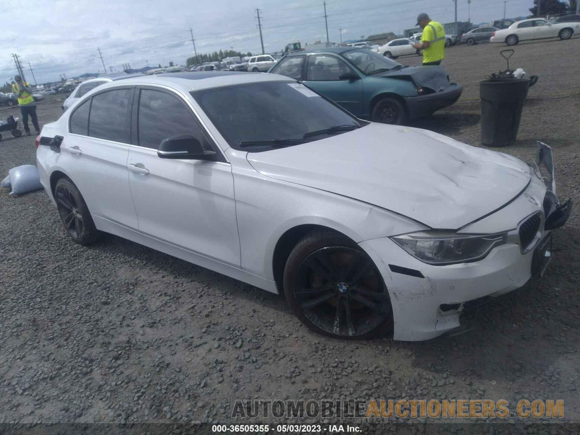 WBA3B9G57FNR93373 BMW 3 SERIES 2015