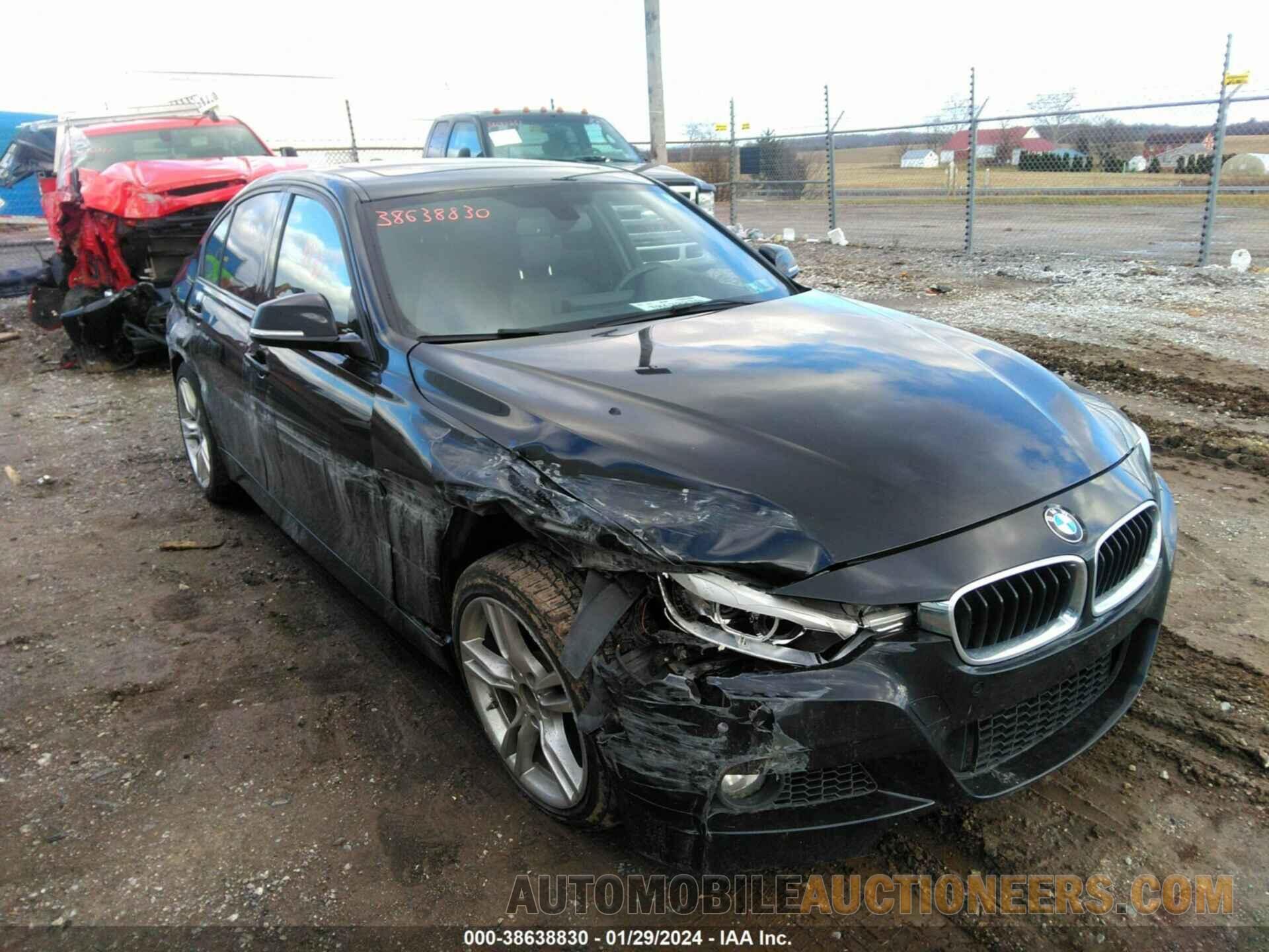 WBA3B9G57FNR93681 BMW 335I 2015