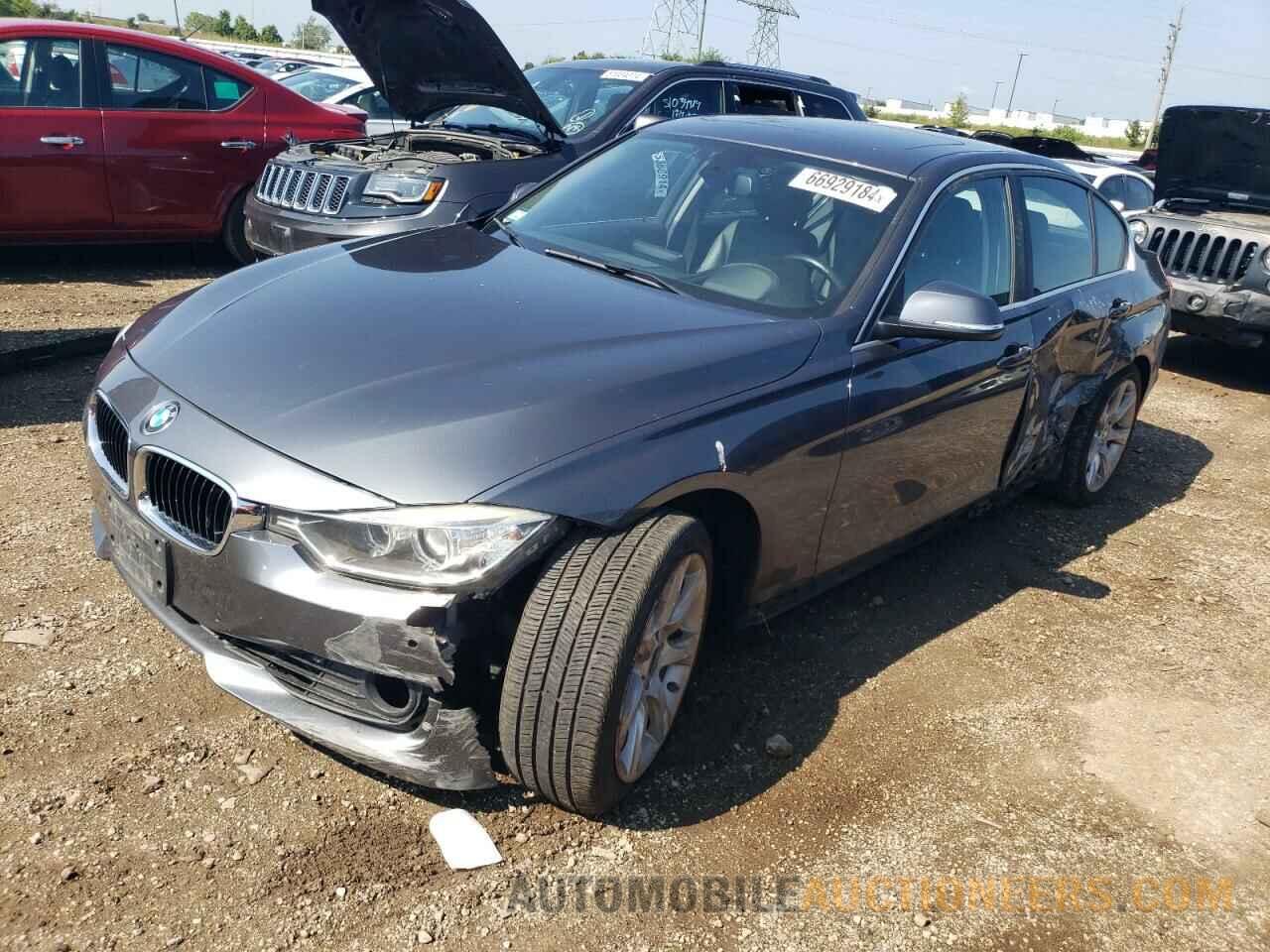 WBA3B9G57FNR94880 BMW 3 SERIES 2015