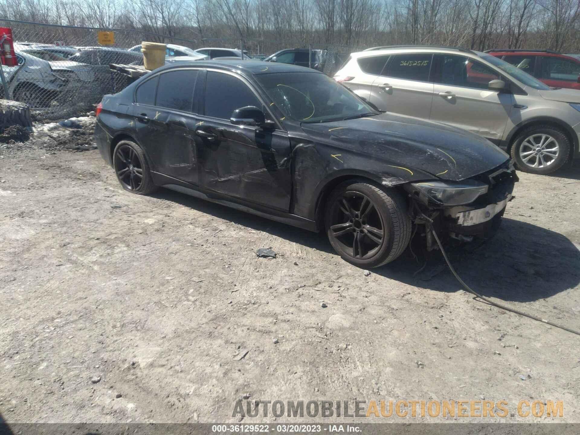 WBA3B9G58FNR93107 BMW 3 SERIES 2015