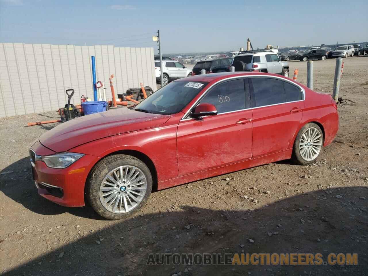 WBA3B9G58FNR94225 BMW 3 SERIES 2015