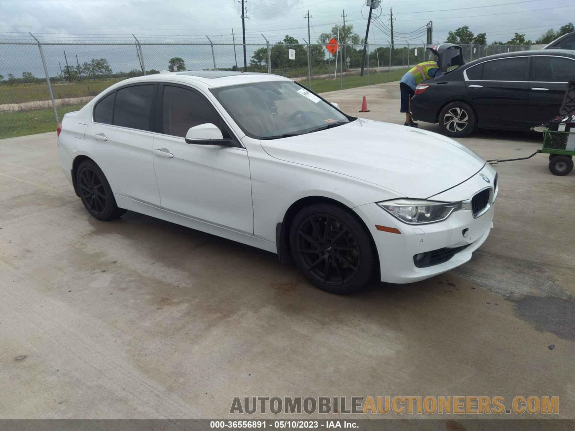 WBA3B9G58FNR94287 BMW 3 SERIES 2015