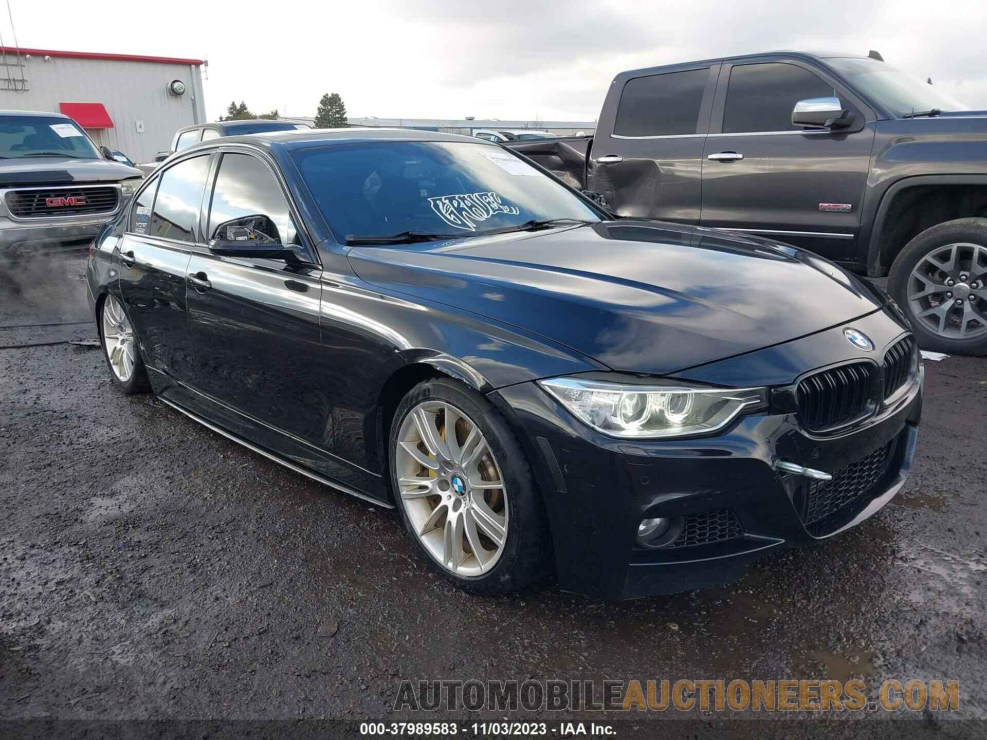 WBA3B9G58FNR94581 BMW 335I 2015