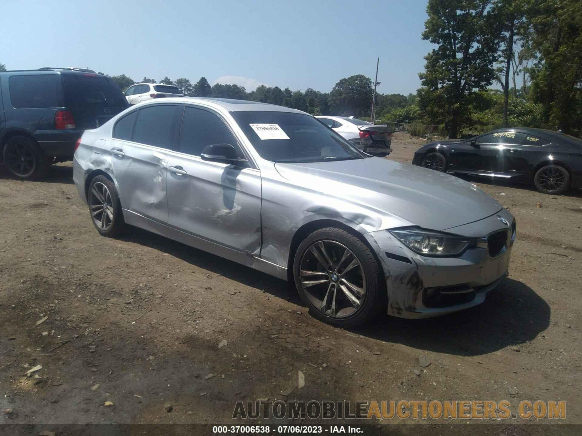 WBA3B9G58FNR94743 BMW 3 SERIES 2015