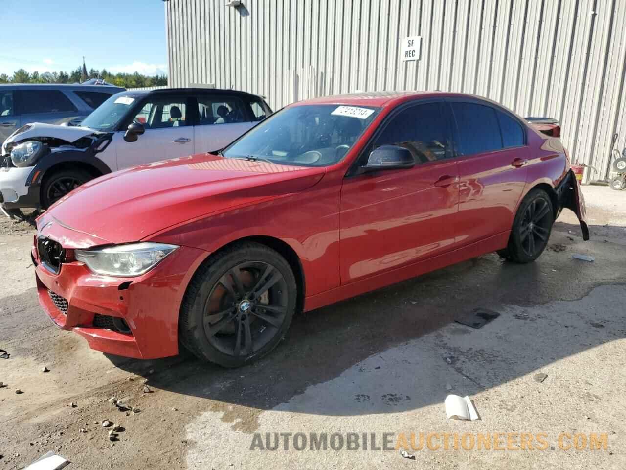 WBA3B9G59ENR90408 BMW 3 SERIES 2014