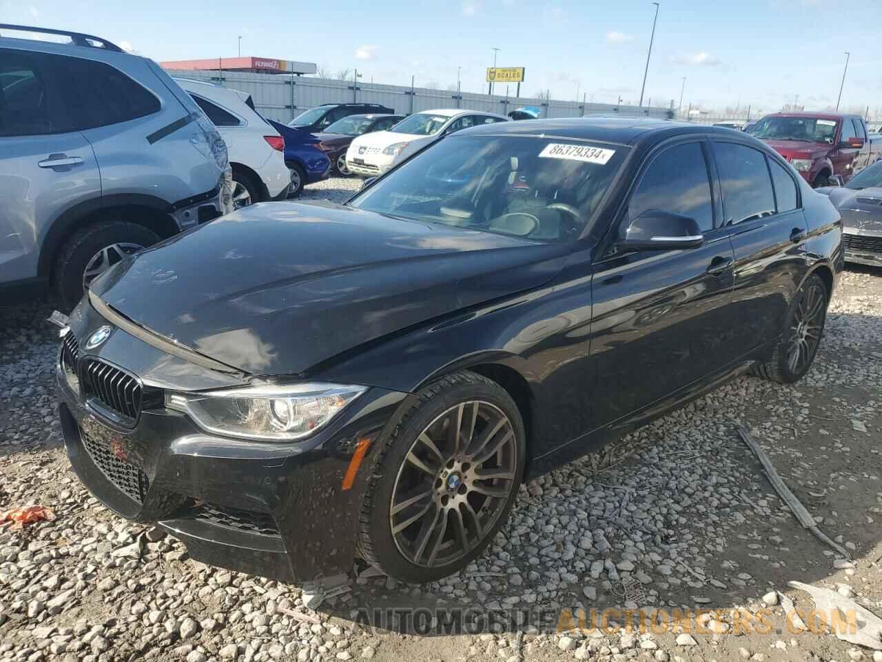 WBA3B9G59ENR91297 BMW 3 SERIES 2014