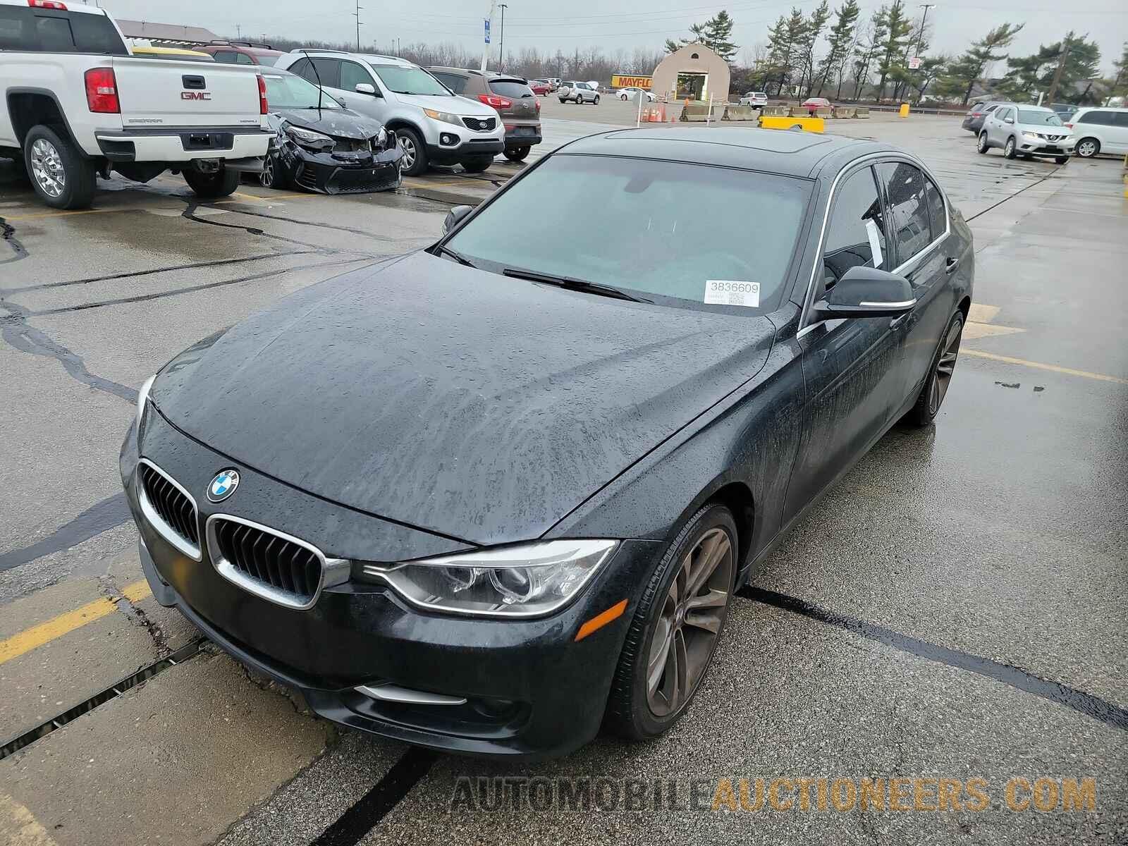 WBA3B9G59FNR94377 BMW 3 Series 2015