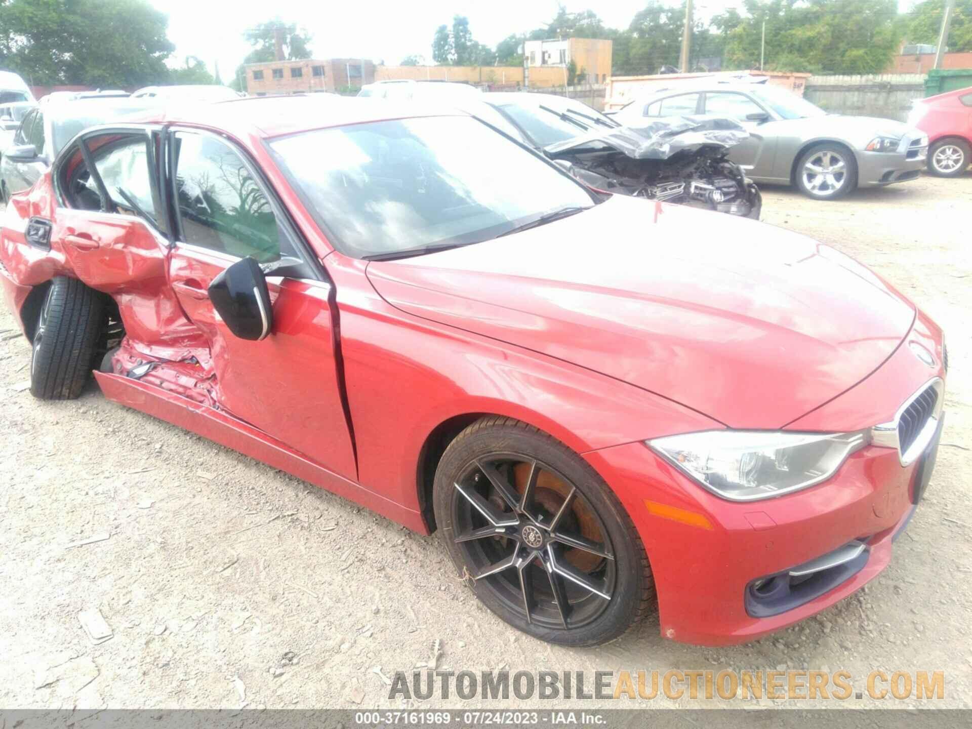 WBA3B9G59FNR94556 BMW 3 SERIES 2015