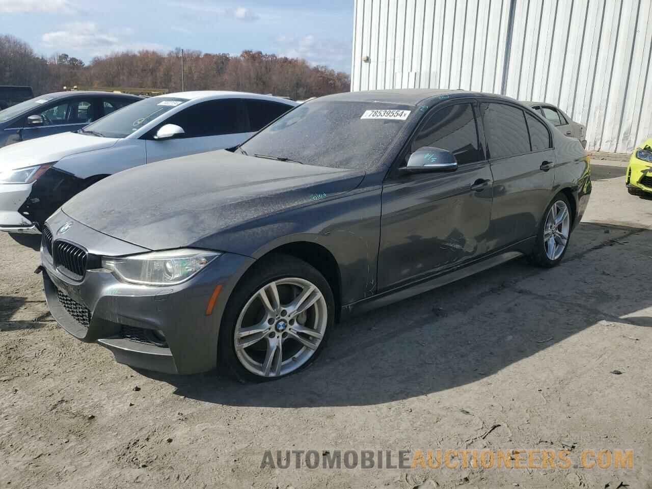 WBA3B9G5XFNR93836 BMW 3 SERIES 2015