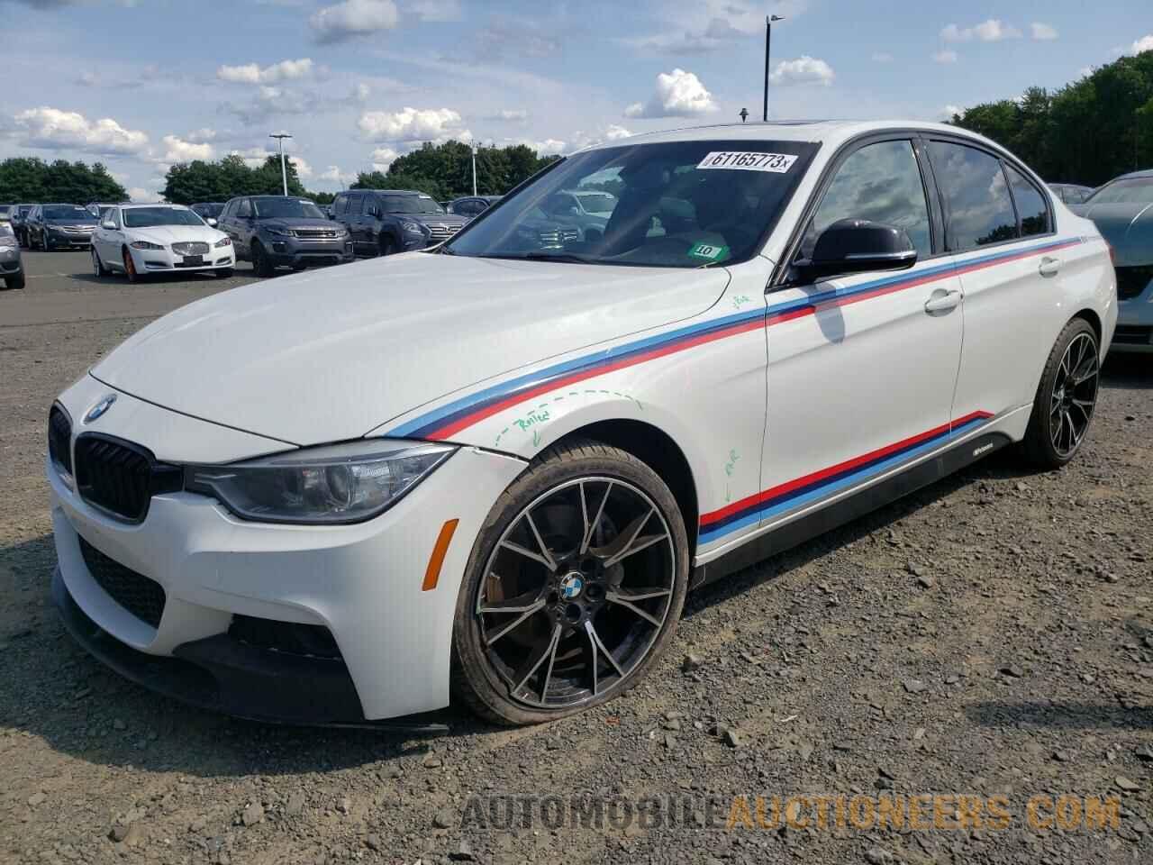 WBA3B9G5XFNR93898 BMW 3 SERIES 2015