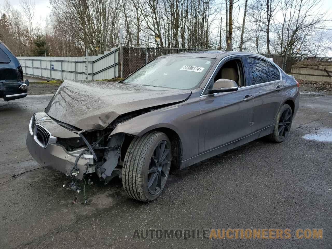 WBA3B9G5XFNR93982 BMW 3 SERIES 2015